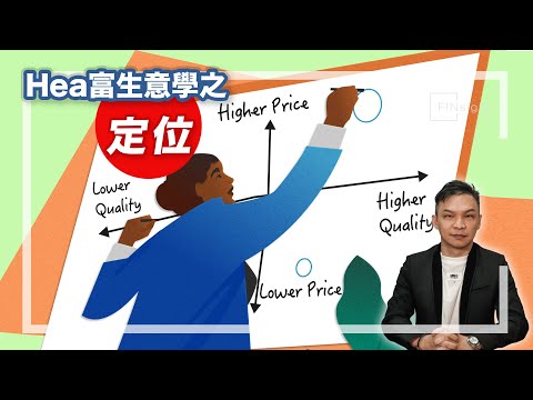 【HEA富｜郭釗】Hea富生意學之．定位