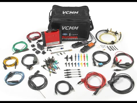 Ford VCMM Demo VCM 3 VMM Vibration Analyzer All In One