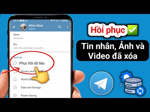 Cách khôi phục tin nhắn, cuộc trò chuyện, hình ảnh và video đã xóa trên Telegram | 2025