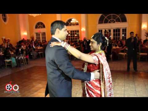 Cinematic | South Asian | RECEPTION Highlights | Arundhati & Ravi | Foxchase Manor, VA