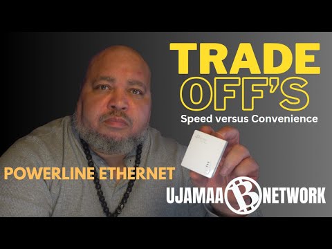 POE vs Ethernet vs WiFi Desktop PC Speed Test | Ujamaa Network