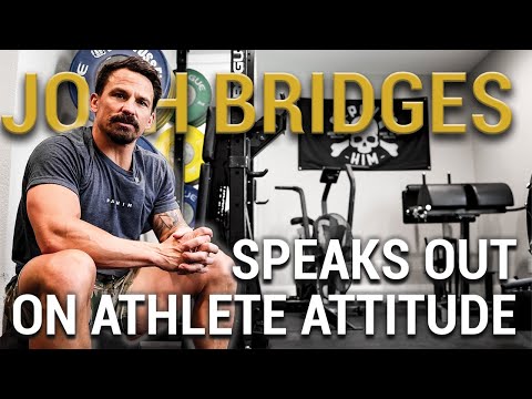 Should CrossFit Games Athletes Show Emotion? Real Talk with Josh Bridges