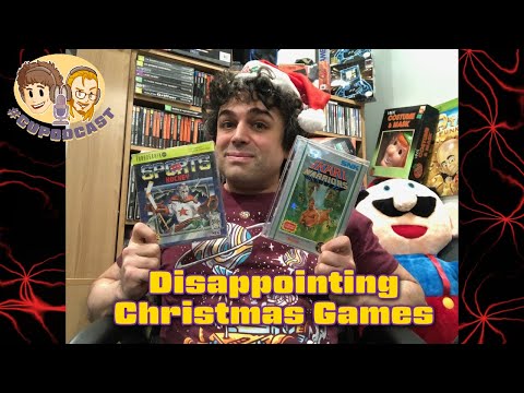 Disappointing Christmas Video Games - #CUPodcast Voice Messages #97