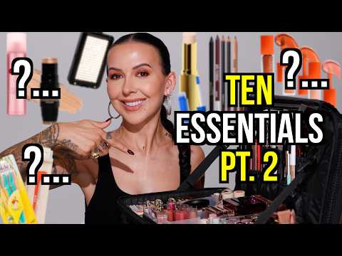 "10 Essentials" in my Professional Makeup Kit Pt. 2