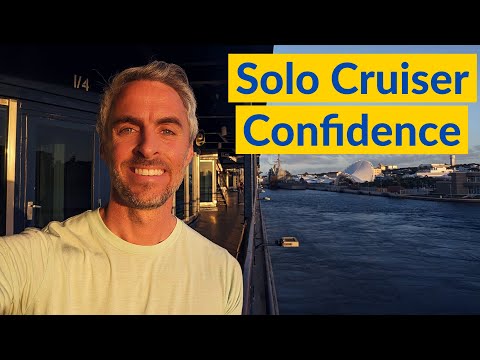 Nervous About your First SOLO Cruise? My Solo Cruiser Experience & Confidence Levels