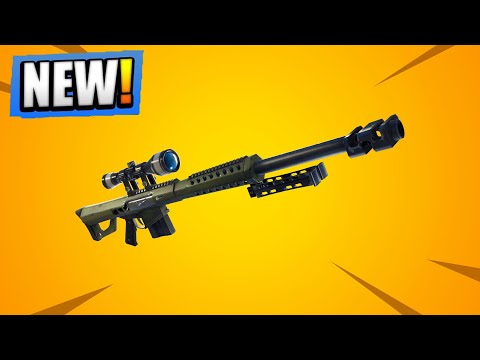 *NEW* FORTNITE UPDATE! HEAVY SNIPER RETURNS & MORE! (Fortnite Chapter 3)