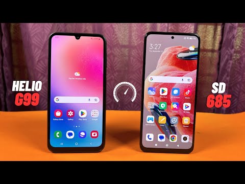 Samsung Galaxy A24 vs Xiaomi Redmi Note 12 - Speed Test & Comparison!