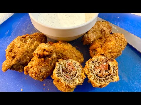 Pizza Stuffed Morel Mushrooms ~ With Twin Cities Adventures !