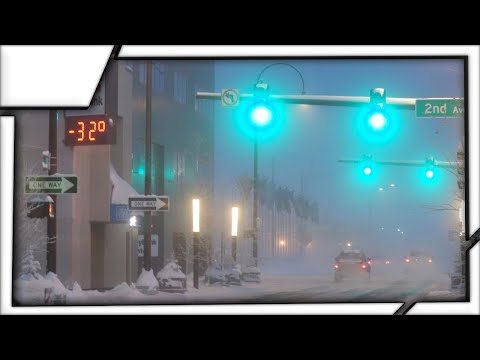 Fairbanks - The coldest large city in the United States