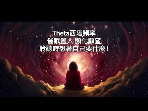 θ(theta)西塔療癒頻率置入：人在平靜放鬆時最容易無形中置入思維，如同催眠一般的功效。緩解焦慮、生活壓力、強力放鬆。“高效率”幫助達成深度冥想、意識置入、探索自我、深層睡眠。