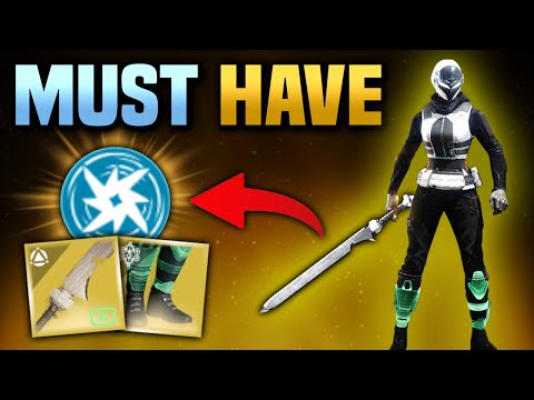 EVERY Destiny Player NEEDS this Ergo Sum God Roll  (Ergo Sum Dance Machines Build) 【 Destiny 2 】