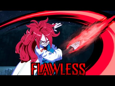 Android 21 is FLAWLESS!