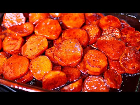 Candied Sweet Potatoes Recipe - How to Make Candied Yams