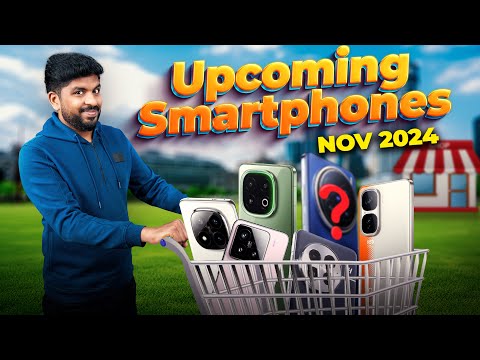 Top 5 🔥Upcoming Smartphone📱Launches ⚡December 2024!