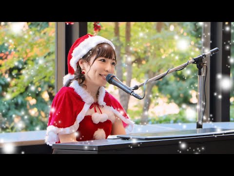 『❄️雪の華❄️/中島美嘉』～🎅舞い落ちてきた雪の華が…🎅～/YOSHIE