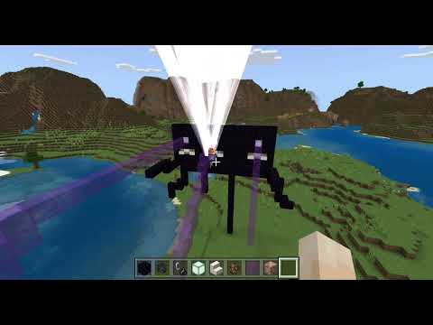 Minecraft Wither Storm STAGES reverse!!!!