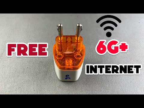 Get Unlimited Free internet 6G+ LTE  At Home 100%