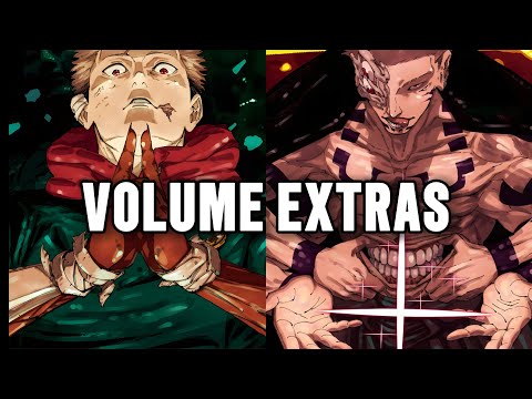 The Final JJK Volume Extras!