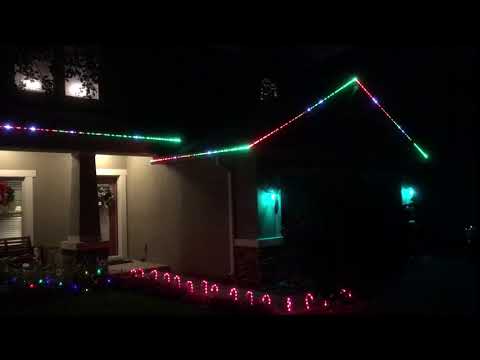 Ws2812b Christmas lights