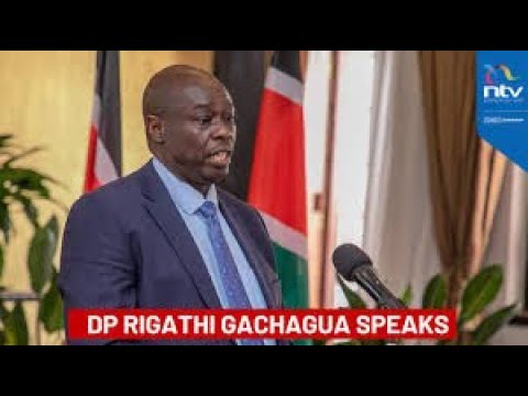 DP GACHAGUA'S EXPLOSIVE INTERVIEW