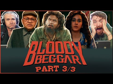 Bloody Beggar - MOVIE REACTION 3/3! | Kavin | Nelson Dilipkumar | Tamil Dark Comedy