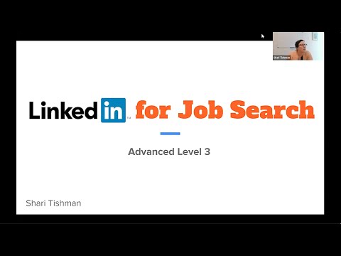 LinkedIn for Job Search, Part 3