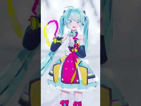 【MMD】シル・ヴ・プレジデント/Sour式初音ミク　#Shorts