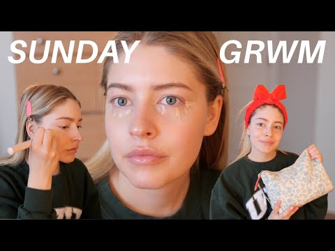 chatty GRWM for church!