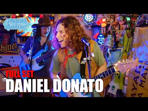 Daniel Donato live music session for Jam in the Van in Austin, TX