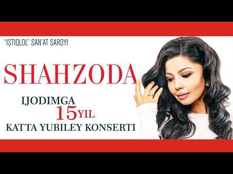 Shahzoda - Ijodimga 15 yil nomli konsert dasturi 2015 (treyler)