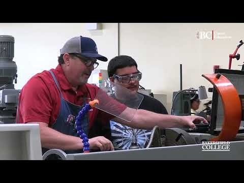 Manufacturing Technologies at Bakersfield College