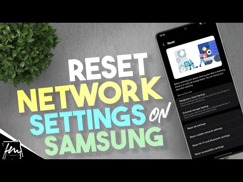 How to Reset Network Settings on Samsung Galaxy