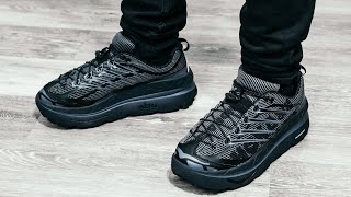 Hoka One One Mafate Origins - Black - Overview & On Foot