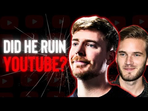 MrBeast vs PewDiePie: How Youtube Changed Forever