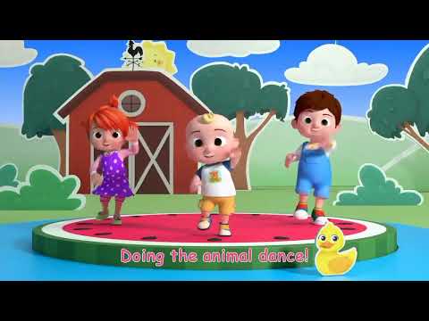 Let's Do The Animal Dance   Dance Party   Kids Nursery Rhymes  by Welcome Spring Kids