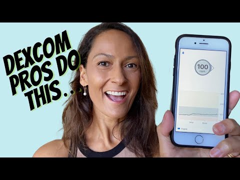 Lower Your Blood Sugars by Using the Dexcom Arrows