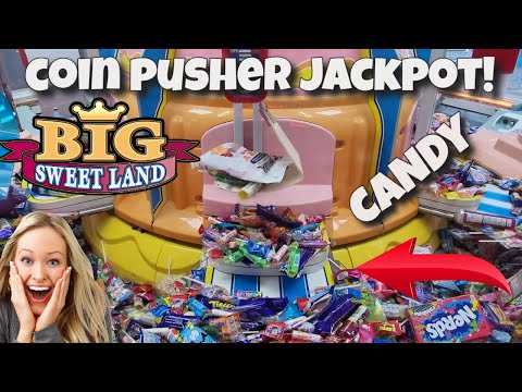 Candy Pusher Another Win (Candy Pusher Jackpot Big Sweetland)