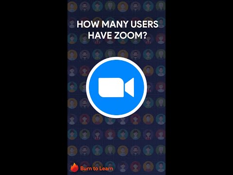 Zoom has more users than you think!  Check out these crazy stats!!!