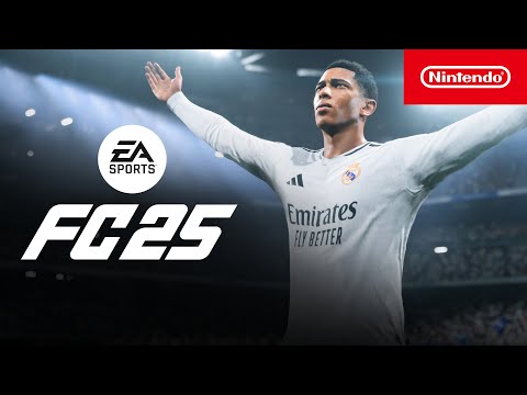 EA SPORTS FC25 – In arrivo il 27 settembre (Nintendo Switch)