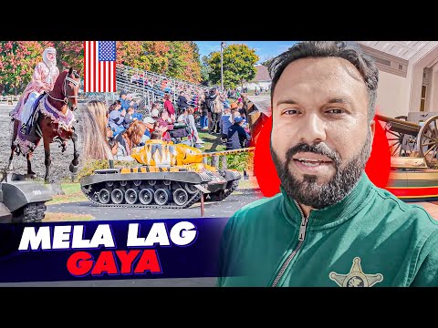 Chicago 🇺🇸 Fall Festival 🤩 Horse 🏇 Riding Dekhi aur Mela Enjoy Kiya