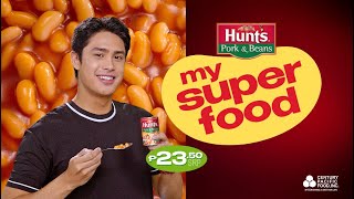 Hunt’s Pork & Beans, my superfood!