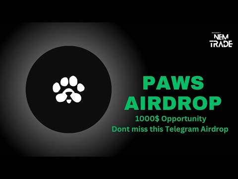 How to Claim the Paws Airdrop: Step-by-Step Guide