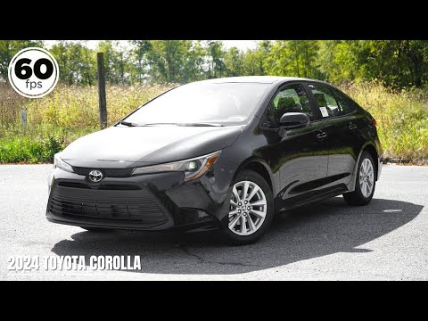 2024 Toyota Corolla Review | 2 BIG Changes for 2024!