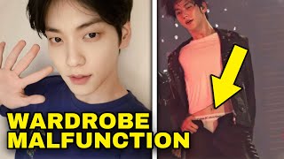 TXT’s Soobin goes viral For wardrobe malfunction #kpop