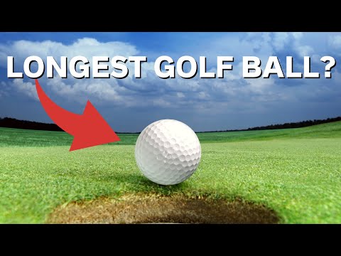 WHAT'S THE LONGEST BALL IN GOLF | My Golf Spy TOP 5