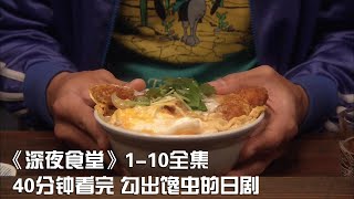 一次性看完 饿肚子时不要看的美食日剧《深夜食堂》第1季1-10集完结【宇哥讲电影】