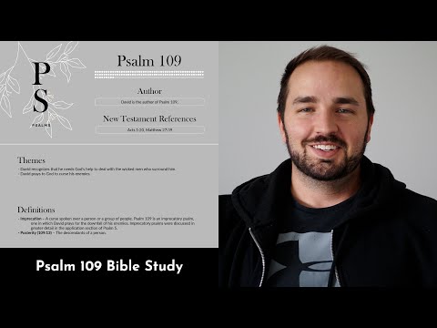 Psalm 109 Summary: 5 Minute Bible Study