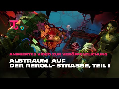 Nightmare on Reroll Street: Teil 1 | Animiertes Video: Die Welt von Arcane – Teamfight Tactics