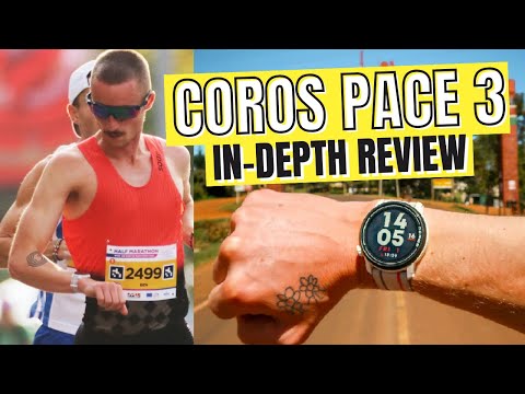 COROS PACE 3 REVIEW: The Best Running Watch Under £250