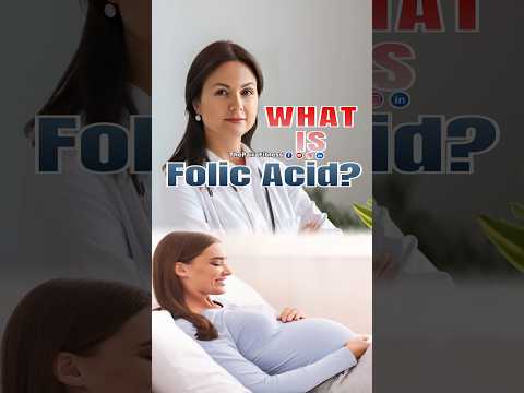 What is folic Acid? | #folicacid | #vitaminb9 |  #thepairafitness | #ytshorts | #trending | #shorts